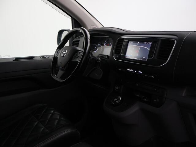 Toyota PROACE Worker 2.0 D-4D 180 PK AUT. BLACK PLATINUM + LEDER STOELVERW. | CAMERA | TREKHAAK| NAVIGATIE | TREEPLANKEN