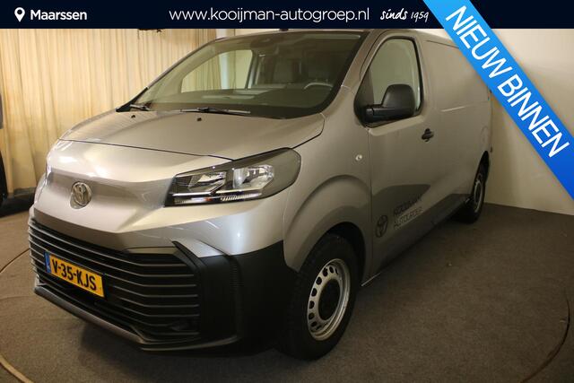Toyota PROACE Worker 2.0 D-4D L1 Challenger Trekhaak-Lat om Lat-Metallic lak-Parkeersensoren