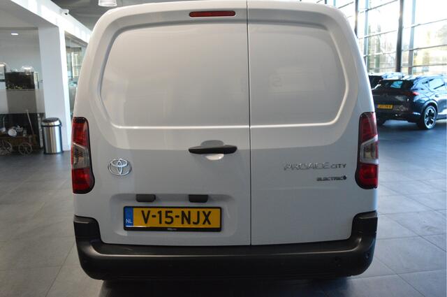 Toyota PROACE CITY Electric Long 50 kWh L2 airco navi cruise pdc !!