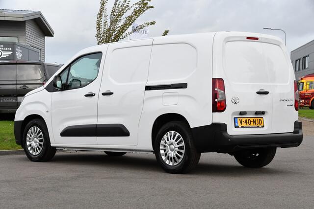 Toyota PROACE CITY Electric l2 50 kWh PB Edition 5 x Direct Leverbaar! Camera, Cruise, 2 x Schuifdeur, Carplay, 136pk,