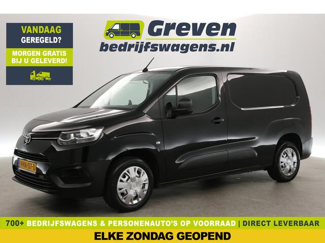 Toyota PROACE City 1.5 D-4D 102PK L2 | Airco | Cruise | Navigatie | Trekh. | Parkeersens.