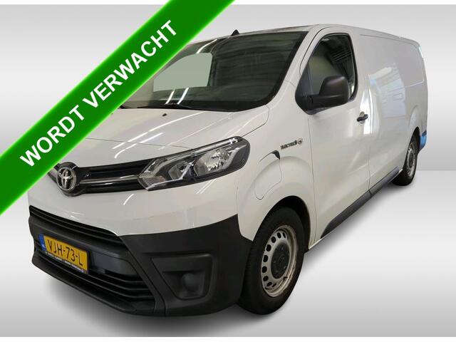 Toyota PROACE Electric Worker L2 Extra Range 75KWh +/-330KM / 3Pers. / Navigatie / Airco / Bedrijfswagen inrichting / Apk 02-2027