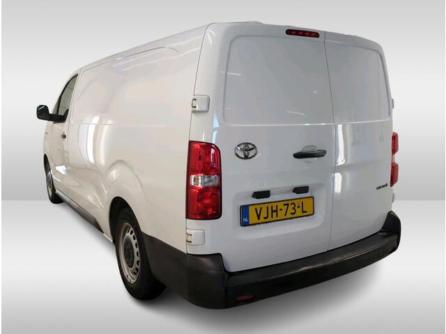 Toyota PROACE Electric Worker L2 Extra Range 75KWh +/-330KM / 3Pers. / Navigatie / Airco / Bedrijfswagen inrichting / Apk 02-2027