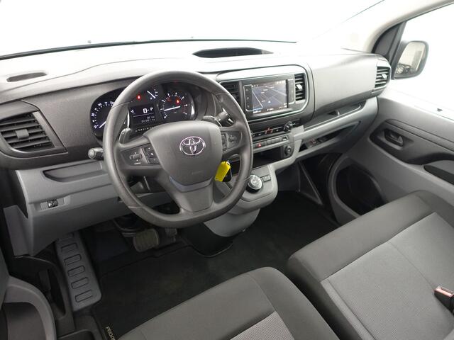 Toyota PROACE Worker 2.0 D-4D Live Long Aut- L3H1, CarPlay, Android Auto, 3 Pers, Cruise, Navigatie, Euro 6