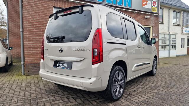 Toyota PROACE 1.2 Turbo Dynamic Automaat 5 Pers, Adaptieve Cruise, Stoelverwar