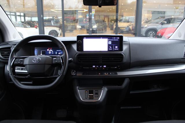 Toyota PROACE Long Worker 2.0 L2 Professional Dubbele Cabine | Automaat | Rijklaar | Trekhaak | Camera | Navi | Apple/Android | PDC | Stoel/stuur-verwarming