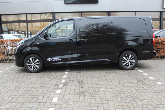 Toyota PROACE Long Worker 2.0 L2 Professional Dubbele Cabine | Automaat | Rijklaar | Trekhaak | Camera | Navi | Apple/Android | PDC | Stoel/stuur-verwarming