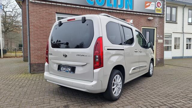 Toyota PROACE 1.2 Turbo Dynamic 5 Pers, Stoelverwarming,