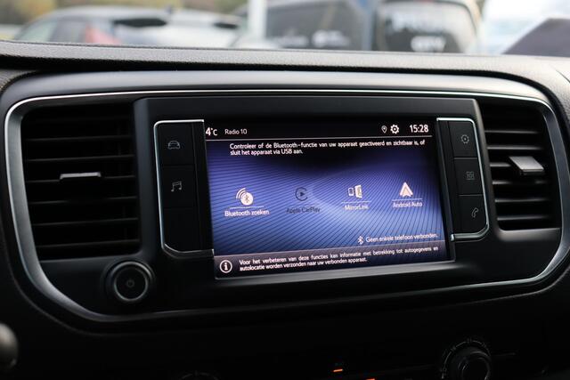 Toyota PROACE Worker 2.0 D-4D Live Apple Carplay, Android Auto, Dubbele Schuifdeuren, Trekhaak, Parkeercamera