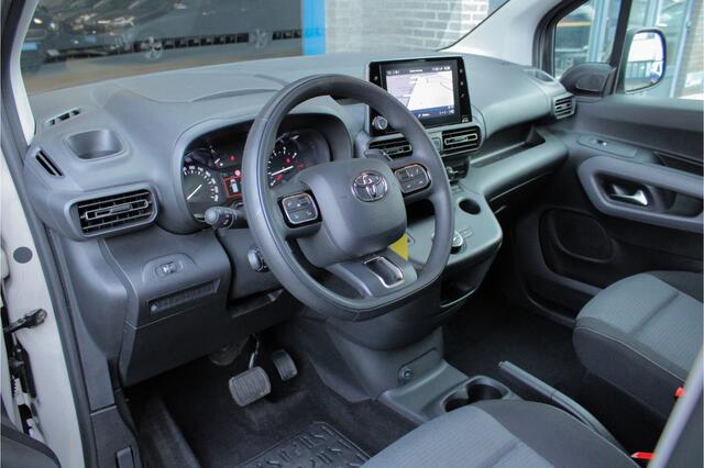 Toyota PROACE CITY 1.2 Turbo AUTOMAAT |nieuwe distributieriem|dealer onderhouden|navigatie|cruise control|