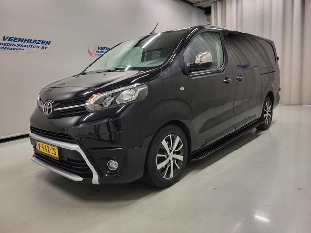 Toyota PROACE Worker 2.0D L3/H1 Dubbele Cabine Automaat Euro 6!