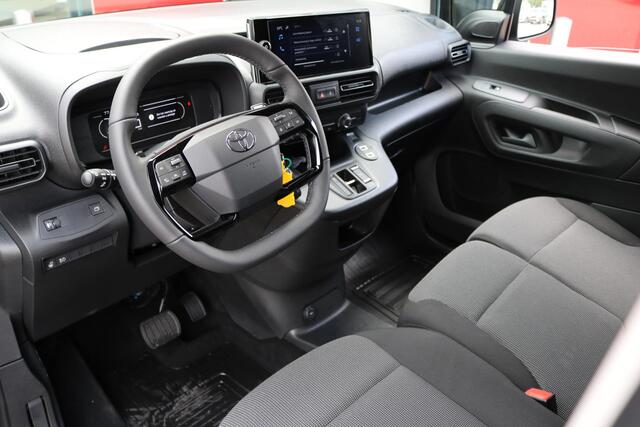 Toyota PROACE CITY Electric Challenger 50 kWh, ¤ 4.000 voordeel, Stuurverwarming, Trekhaak