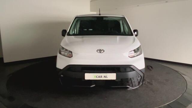 Toyota PROACE CITY Electric Comfort 50 kWh Modeljaar 2026 verbeterde actieradius | 11 kW Onboard Charger | pdc met camera | pass. bank | 15 jaar garantie! | wordt verwacht januari 2026