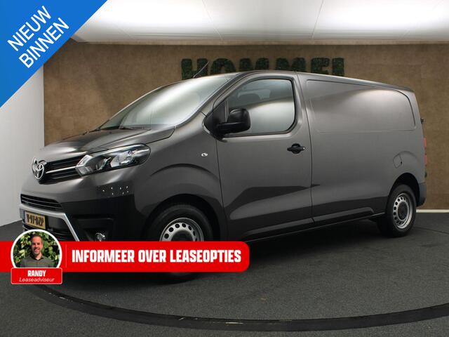 Toyota PROACE Long Worker 2.0 D-4D AUTOMAAT - APPLE CARPLAY/ANDROID AUTO - NAVIGATIE - GRIJS KENTEKEN - BTW-AUTO - CRUISE CONTROL - WAND EN VLOERBEKLEDING - PARKEERSENSOREN VOOR EN ACHTER - ACHTERUITRIJCAMERA - 360 GRADEN CAMERA