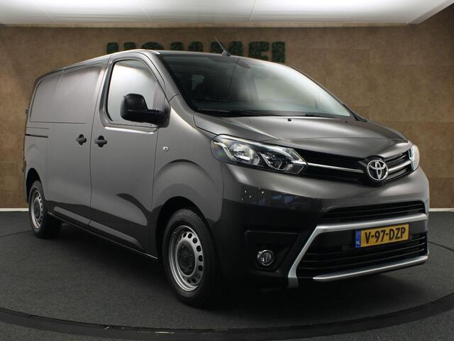 Toyota PROACE Long Worker 2.0 D-4D AUTOMAAT - APPLE CARPLAY/ANDROID AUTO - NAVIGATIE - GRIJS KENTEKEN - BTW-AUTO - CRUISE CONTROL - WAND EN VLOERBEKLEDING - PARKEERSENSOREN VOOR EN ACHTER - ACHTERUITRIJCAMERA - 360 GRADEN CAMERA