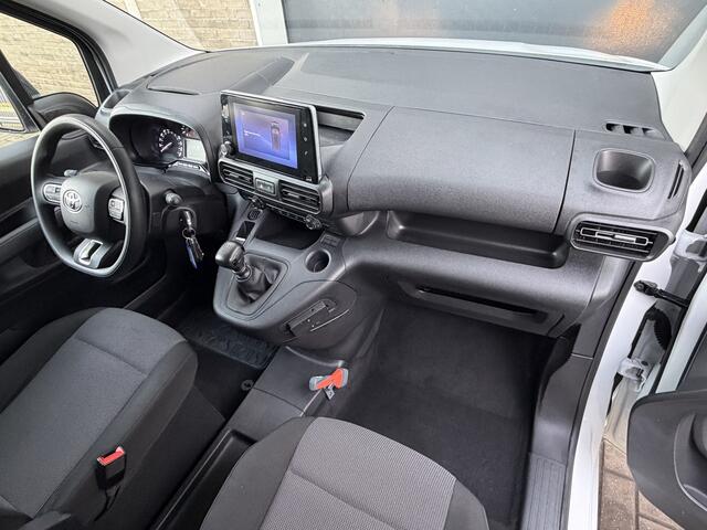 Toyota PROACE CITY 1.5 D-4D 100PK Euro 6 Live CarPlay/cruise control/navigatie systeem