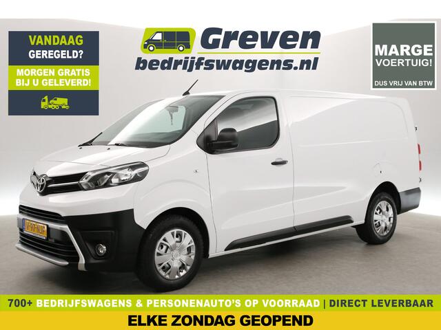 Toyota PROACE 2.0 D-4D 145PK L3H1 | MARGE | 360° Camera | Airco | 3-Zits | Cruise | Carplay