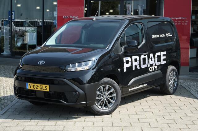 Toyota PROACE CITY Electric Challenger 50 kWh 136PK Automaat (INHOUD 3,3 M³) | 320 km Range
