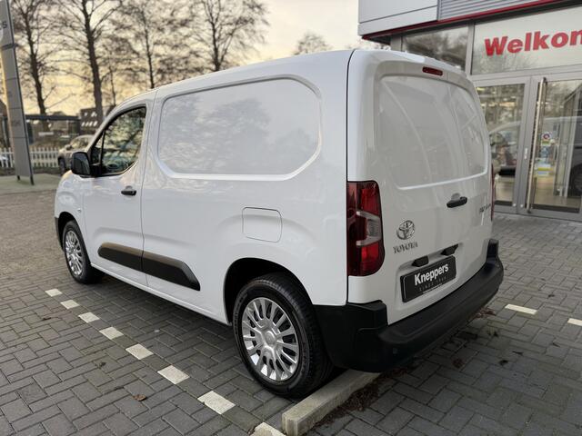 Toyota PROACE CITY 1.2 Turbo | GEEN AFLEVERKOSTEN | Apple/Android, Parkeersensoren V + A, Cruise control