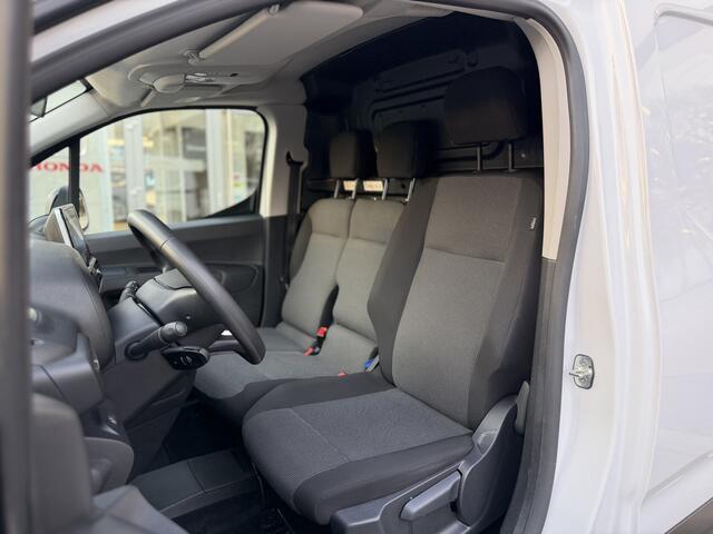 Toyota PROACE CITY 1.2 Turbo | GEEN AFLEVERKOSTEN | Apple/Android, Parkeersensoren V + A, Cruise control