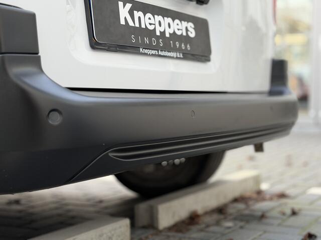 Toyota PROACE CITY 1.2 Turbo | GEEN AFLEVERKOSTEN | Apple/Android, Parkeersensoren V + A, Cruise control