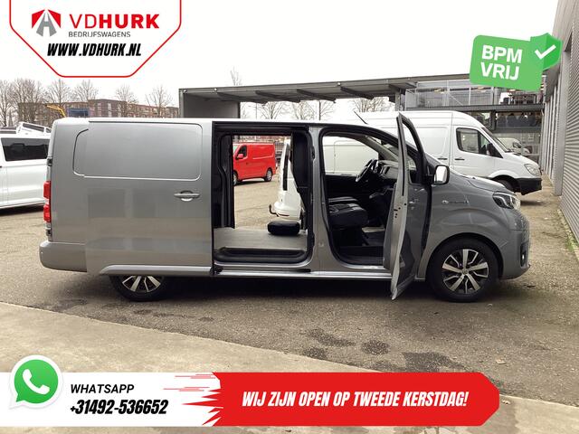 Toyota PROACE Electric Worker 75 kWh 330km WLTP L3 Snellader/ Xenon/ 2x Schuifdeur/ Head-Up/ Standkachel/ Stoelverw./ Carplay/ Climate/ Camera/ LMV