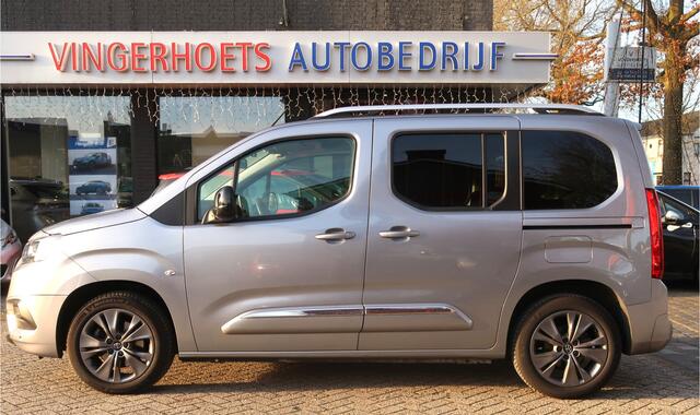 Toyota PROACE Peugeot Citroën CITY Verso Peugeot Rifter Citroën Berlingo 130 Pk Benzine * AUTOMAAT * * Climate & Cruise Control * Trekhaak * L.M. Velgen * Navigatie & Spotify via Apple Carplay / Android Auto * Stoelverwarming * Vierseizoenenbanden Michelin * Vingerhoet