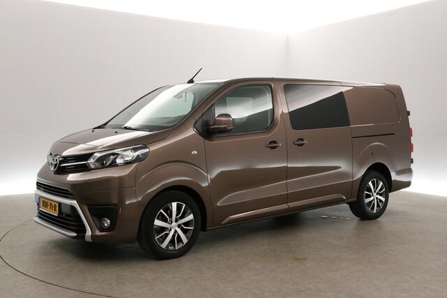 Toyota PROACE 2.0 D-4D L3H1 | DC | Airco | Cruise | Camera | 2xSchuifdeur | Navi | Trekh. | Parkeersens.