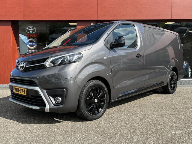 Toyota PROACE Worker 2.0 D-4D Black Line Long | Carplay | 17'' | Navi | trekhaak