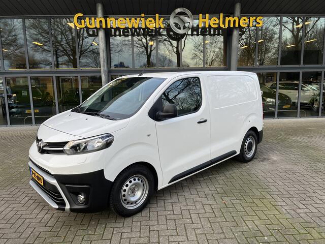Toyota PROACE Compact 1.6 D-4D Cool Comfort | 3 PERS. | AIRCO | CAMERA | CRUISE | NAVI | PDC V&A