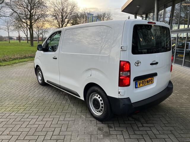 Toyota PROACE Compact 1.6 D-4D Cool Comfort | 3 PERS. | AIRCO | CAMERA | CRUISE | NAVI | PDC V&A