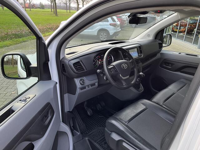 Toyota PROACE Compact 1.6 D-4D Cool Comfort | 3 PERS. | AIRCO | CAMERA | CRUISE | NAVI | PDC V&A