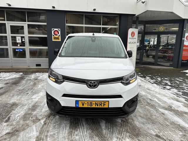 Toyota PROACE CITY 1.2 Turbo Prof 3 Persoons/Carplay/Airco/Park.sen/Camera Eurorepar
