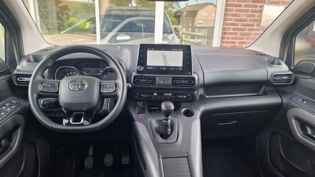 Toyota PROACE CITY Verso 1.2 Turbo Dynamic 5 Pers, Stoelverwarming,
