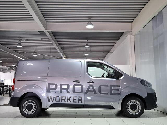 Toyota PROACE Worker 2.0 D-4D L1 Challenger | Lat/wand bekleding | Betonplex laadvloer |