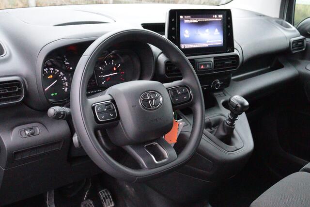Toyota PROACE City 1.2 Turbo Prof | 3 PERS | APPCONNECT | CAMERA + PDC | CRUISE | HOUTEN-LAADVLOER |