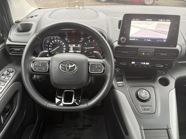 Toyota PROACE CITY Verso 1.2 Turbo Dynamic **PANORAMADAK/ TREKHAAK/ DODEHOEK DETECTIE/ 36 MAANDEN GARANTIE**