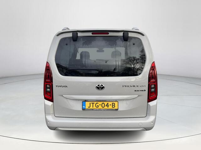 Toyota PROACE CITY Verso Electric ProAce city Verso 50KWH Lang 7P | Navigatie | Parkeersensoren | Stoelverwarming | Keyless entry |