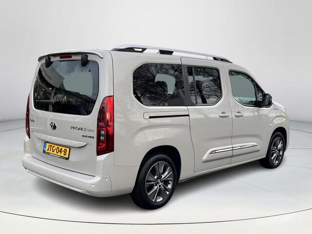 Toyota PROACE CITY Verso Electric ProAce city Verso 50KWH Lang 7P | Navigatie | Parkeersensoren | Stoelverwarming | Keyless entry |