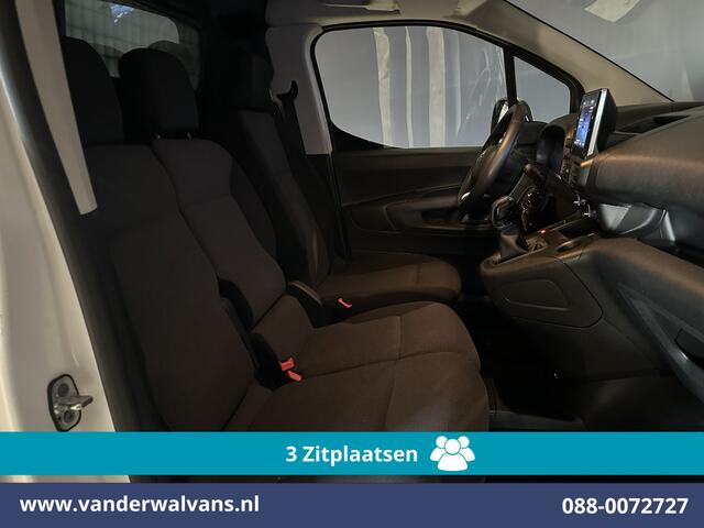 Toyota PROACE CITY 1.5 D-4D 102pk L1H1 Euro6 Airco | 3-Zits | Navigatie | Apple Carplay | LM velgen | Cruisecontrol Trekhaak, Parkeersensoren, Android Auto, Bijrijdersbank