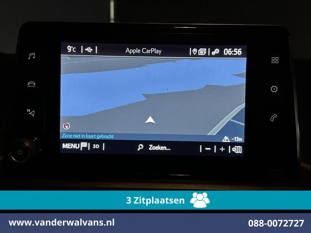 Toyota PROACE CITY 1.5 D-4D 102pk L1H1 Euro6 Airco | 3-Zits | Navigatie | Apple Carplay | LM velgen | Cruisecontrol Trekhaak, Parkeersensoren, Android Auto, Bijrijdersbank