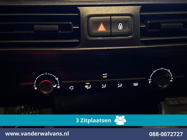 Toyota PROACE CITY 1.5 D-4D 102pk L1H1 Euro6 Airco | 3-Zits | Navigatie | Apple Carplay | LM velgen | Cruisecontrol Trekhaak, Parkeersensoren, Android Auto, Bijrijdersbank