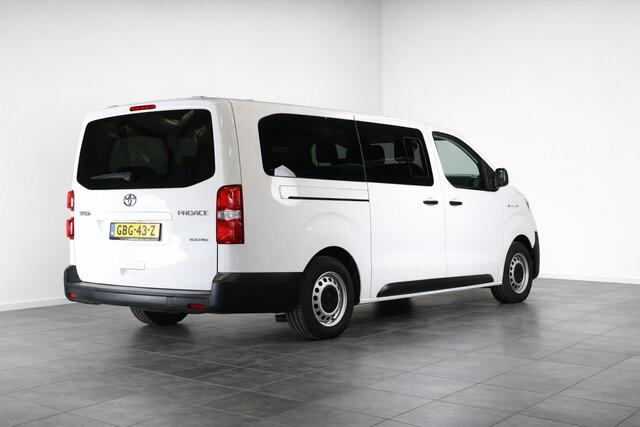 Toyota PROACE Electric Shuttle Long Extra Range Cool 75 kWh | 9 Persoons | Apple Carplay | Slechts 10305 KM |