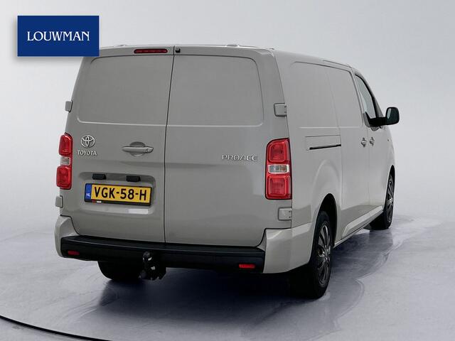 Toyota PROACE Worker 2.0 D-4D Professional Long 177pk Automaat Dubbele schuifdeur Trekhaak 2500kg Navigatie