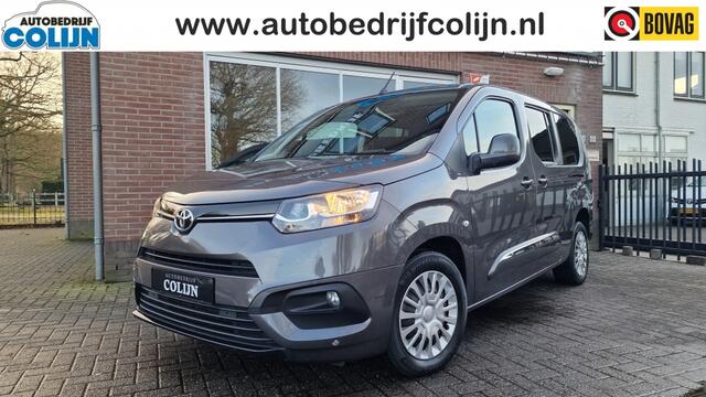 Toyota PROACE CITY Verso 1.2 Turbo Live L2 7 Pers Long, Stoelverwarming,