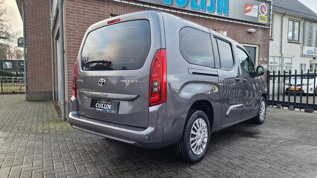 Toyota PROACE CITY Verso 1.2 Turbo Live L2 7 Pers Long, Stoelverwarming,