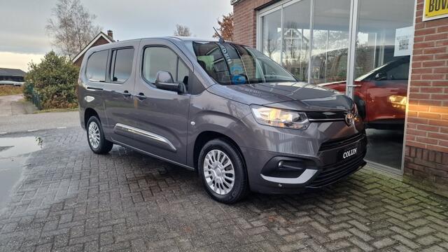 Toyota PROACE CITY Verso 1.2 Turbo Live L2 7 Pers Long, Stoelverwarming,