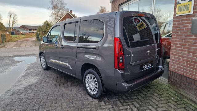 Toyota PROACE CITY Verso 1.2 Turbo Live L2 7 Pers Long, Stoelverwarming,