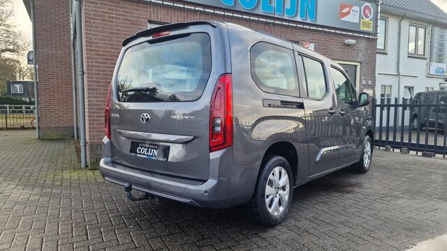Toyota PROACE CITY Verso 1.2 Turbo L2 Long, Automaat, Trekhaak, Stoelverwarming,