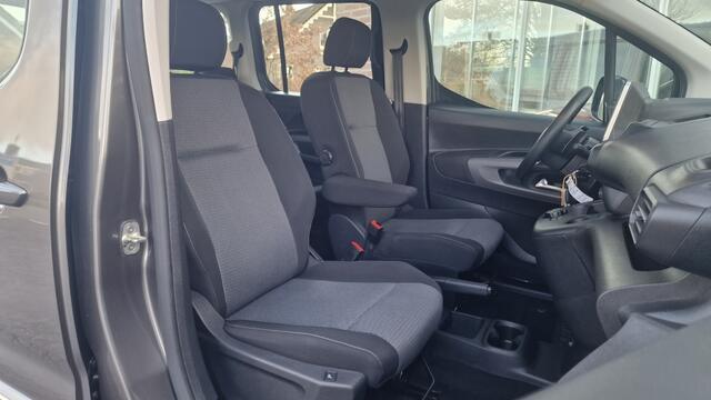 Toyota PROACE CITY Verso 1.2 Turbo L2 Long, Automaat, Trekhaak, Stoelverwarming,